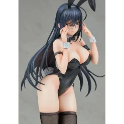 Hot Estatuas 1/6 Black Bunny Aoi & White Bunny Natsume 30-31 cm Figuras