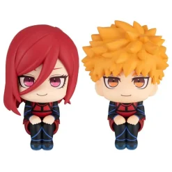 Outlet Estatuas Blue Lock Rensuke Kunigami & Hyoma Chigiri PVC 11 cm Figuras