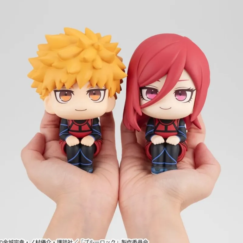 Outlet Estatuas Blue Lock Rensuke Kunigami & Hyoma Chigiri PVC 11 cm Figuras