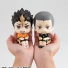 New Estatuas Look Up Yu Nishinoya & Ryunosuke Tanaka 11 cm Haikyu!! Figuras