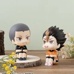 New Estatuas Look Up Yu Nishinoya & Ryunosuke Tanaka 11 cm Haikyu!! Figuras
