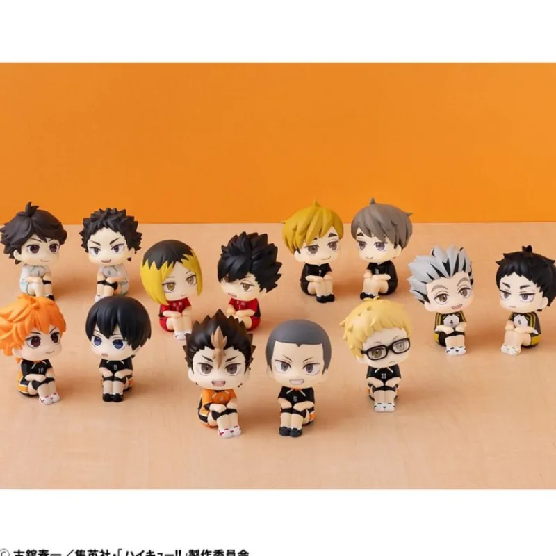 New Estatuas Look Up Yu Nishinoya & Ryunosuke Tanaka 11 cm Haikyu!! Figuras