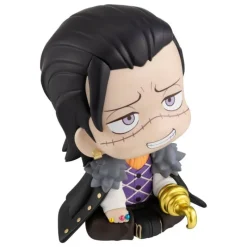 Megahouse Figuras One Piece^Estatuas PVC One Piece Dracule Mihawk & Crocodile 11 cm