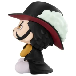 Megahouse Figuras One Piece^Estatuas PVC One Piece Dracule Mihawk & Crocodile 11 cm
