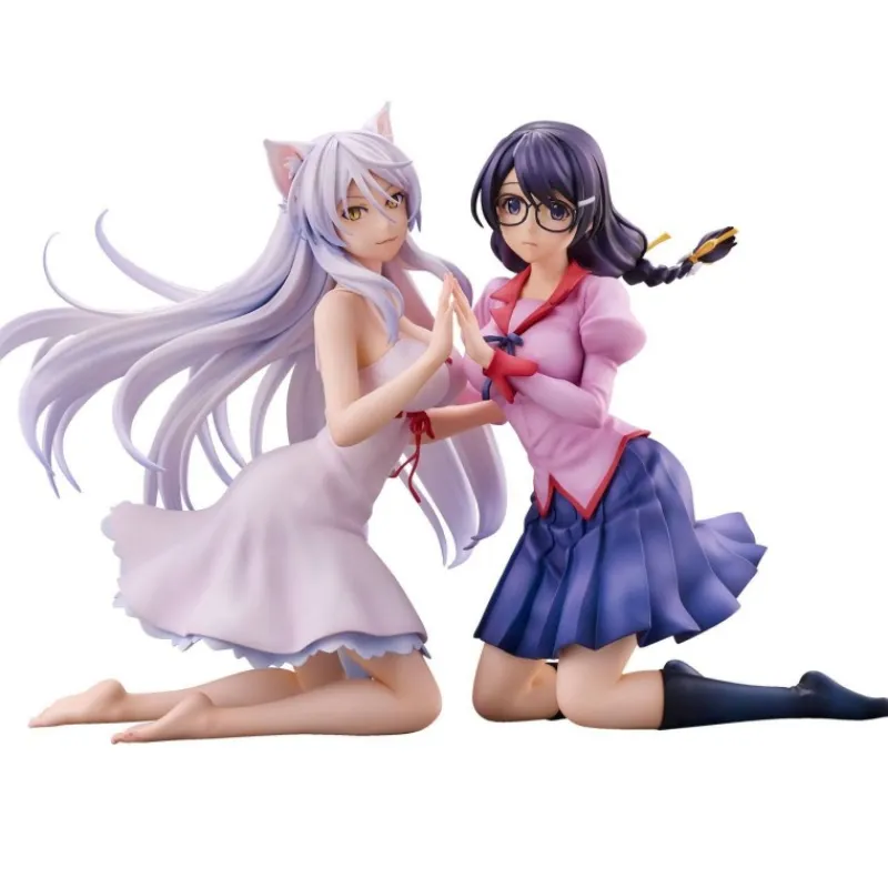 Union Creative Figuras^Estatuas PVC Tsubasa Hanekawa Nekomonogatari Series