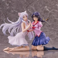Union Creative Figuras^Estatuas PVC Tsubasa Hanekawa Nekomonogatari Series