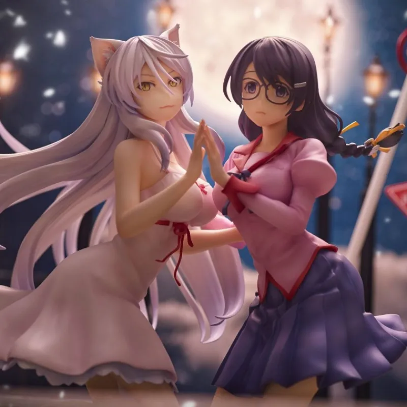 Union Creative Figuras^Estatuas PVC Tsubasa Hanekawa Nekomonogatari Series