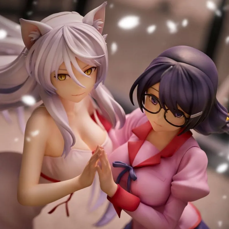 Union Creative Figuras^Estatuas PVC Tsubasa Hanekawa Nekomonogatari Series