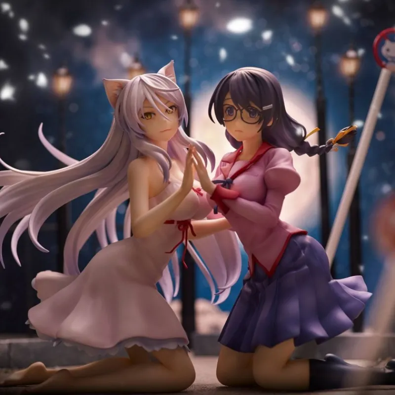 Union Creative Figuras^Estatuas PVC Tsubasa Hanekawa Nekomonogatari Series