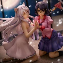 Union Creative Figuras^Estatuas PVC Tsubasa Hanekawa Nekomonogatari Series