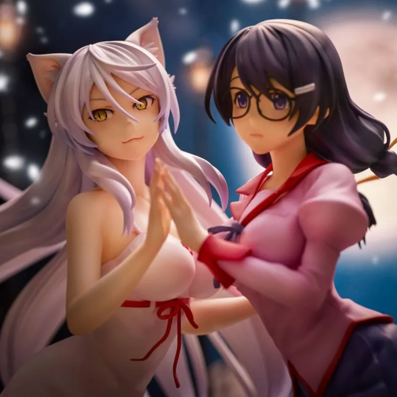Union Creative Figuras^Estatuas PVC Tsubasa Hanekawa Nekomonogatari Series
