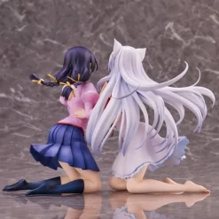 Union Creative Figuras^Estatuas PVC Tsubasa Hanekawa Nekomonogatari Series