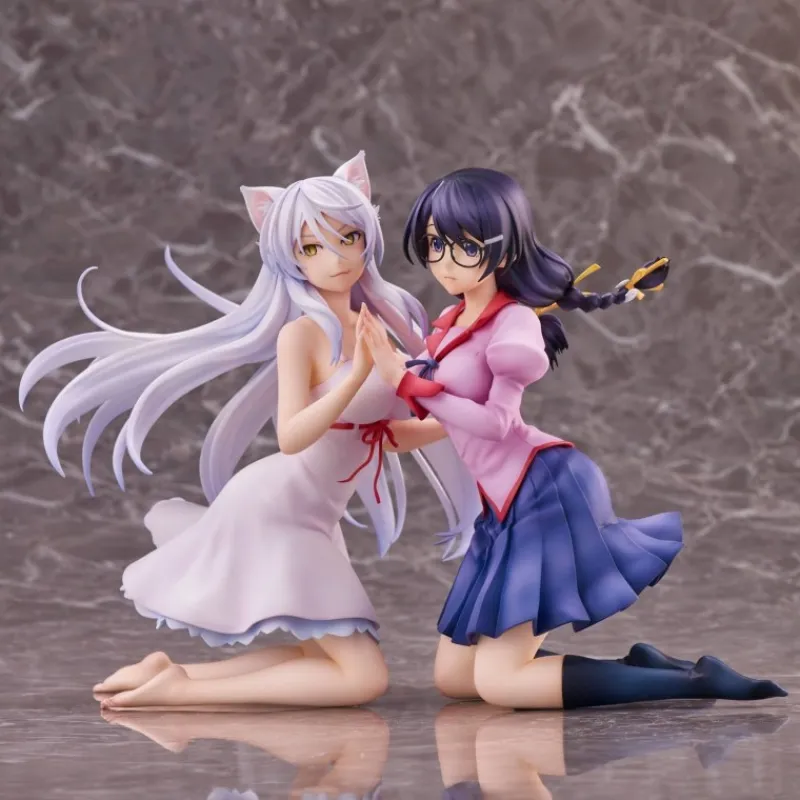 Union Creative Figuras^Estatuas PVC Tsubasa Hanekawa Nekomonogatari Series