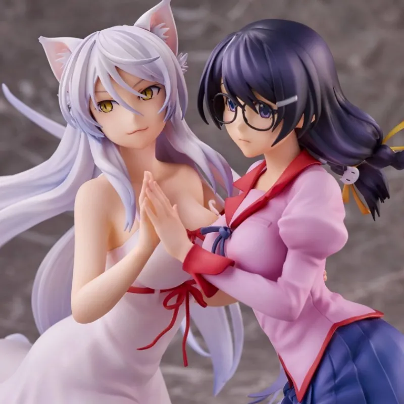Union Creative Figuras^Estatuas PVC Tsubasa Hanekawa Nekomonogatari Series