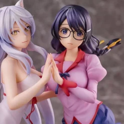 Union Creative Figuras^Estatuas PVC Tsubasa Hanekawa Nekomonogatari Series