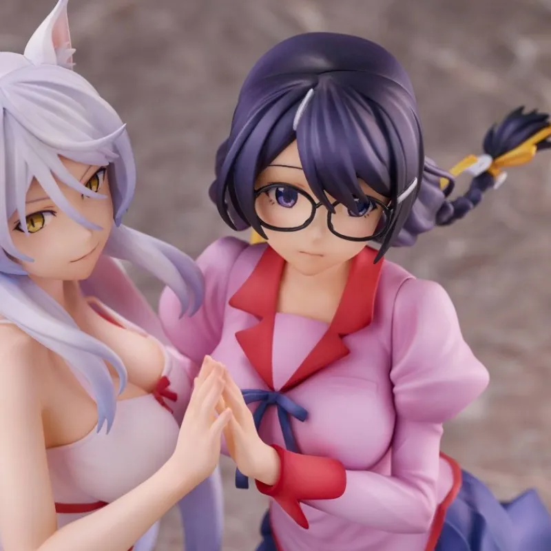 Union Creative Figuras^Estatuas PVC Tsubasa Hanekawa Nekomonogatari Series
