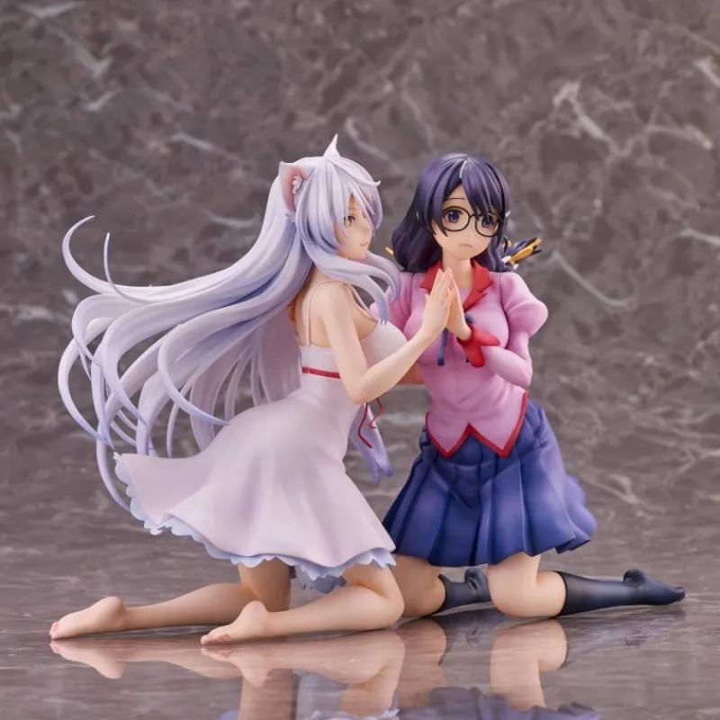 Union Creative Figuras^Estatuas PVC Tsubasa Hanekawa Nekomonogatari Series