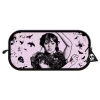 New Estuche Darkness Wednesday - Miércoles Negro y Rosa Miércoles Addams