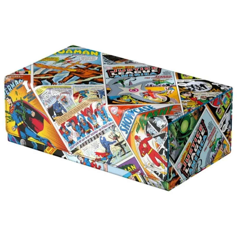 Squaroes Regalos De Superhéroes Dc|Más Regalos De Dc^Estuche Coleccionista DC Justice League™ Vintage Comics