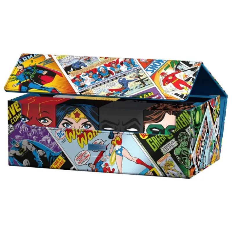 Squaroes Regalos De Superhéroes Dc|Más Regalos De Dc^Estuche Coleccionista DC Justice League™ Vintage Comics