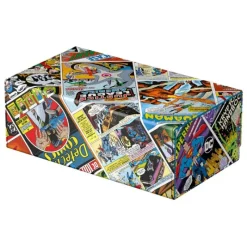 Squaroes Regalos De Superhéroes Dc|Más Regalos De Dc^Estuche Coleccionista DC Justice League™ Vintage Comics