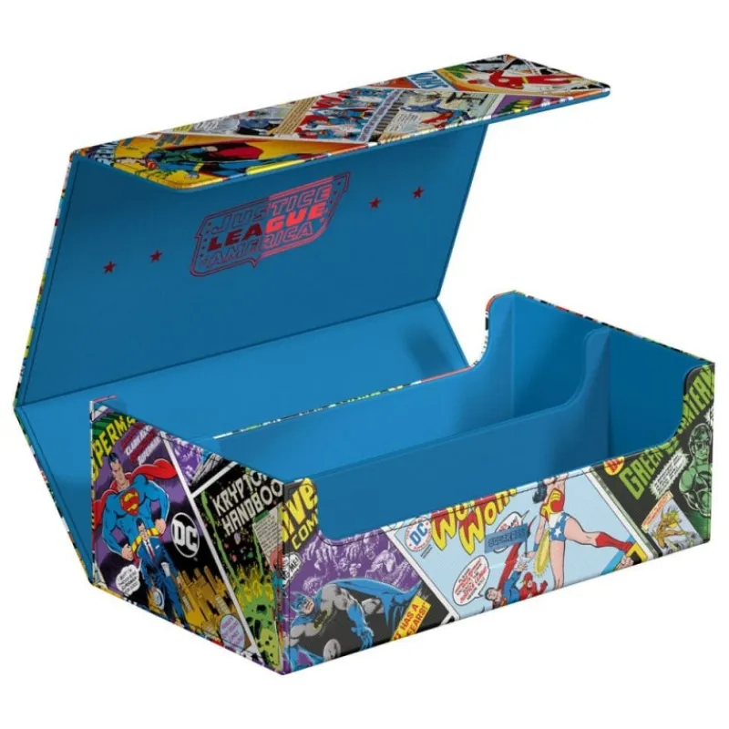 Squaroes Regalos De Superhéroes Dc|Más Regalos De Dc^Estuche Coleccionista DC Justice League™ Vintage Comics