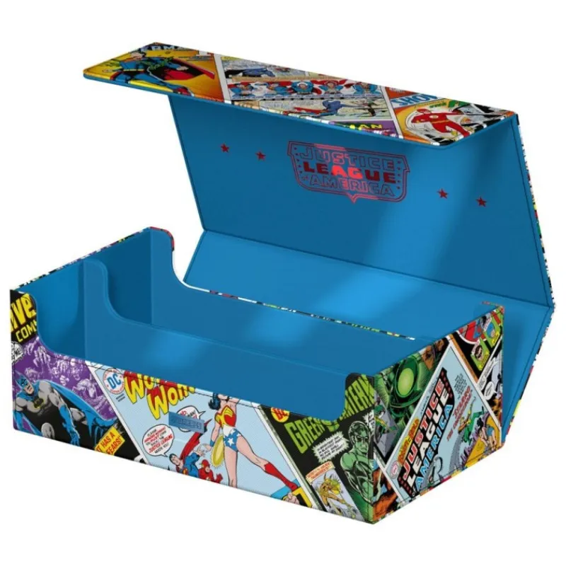 Squaroes Regalos De Superhéroes Dc|Más Regalos De Dc^Estuche Coleccionista DC Justice League™ Vintage Comics