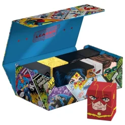 Squaroes Regalos De Superhéroes Dc|Más Regalos De Dc^Estuche Coleccionista DC Justice League™ Vintage Comics