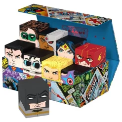 Squaroes Regalos De Superhéroes Dc|Más Regalos De Dc^Estuche Coleccionista DC Justice League™ Vintage Comics