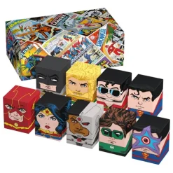 Squaroes Regalos De Superhéroes Dc|Más Regalos De Dc^Estuche Coleccionista DC Justice League™ Vintage Comics