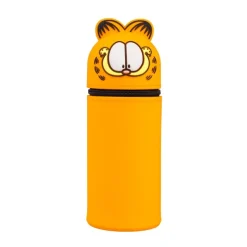 Grupo Erik Regalos De Otras Series^Estuche 3D Garfield de Silicona con Cierre de Cremallera
