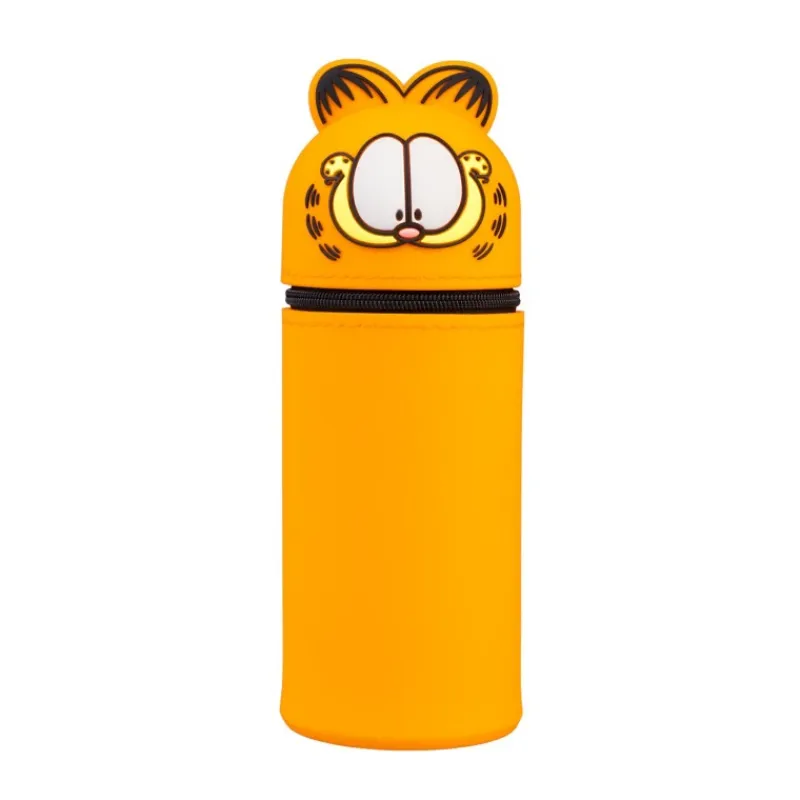 Grupo Erik Regalos De Otras Series^Estuche 3D Garfield de Silicona con Cierre de Cremallera