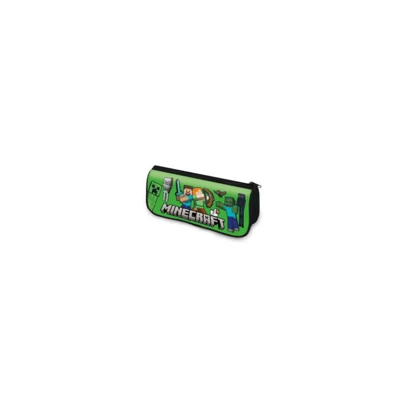 Outlet Estuche Minecraft con Licencia Oficial - Para El Cole|Minecraft