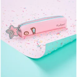 New Estuche Mini Pusheen Rose Collection Para El Cole