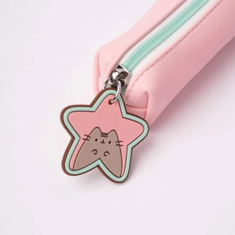 New Estuche Mini Pusheen Rose Collection Para El Cole