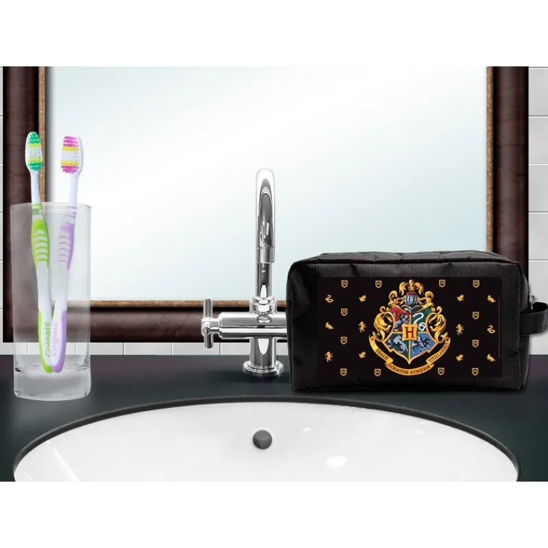 Sale Estuche Neceser Harry Potter Hogwarts Icons Bolsos Y Complementos Harry Potter