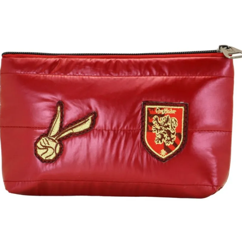 KaracterMania Bolsos Y Complementos Harry Potter^Estuche Neceser Harry Potter Gryffindor Quidditch