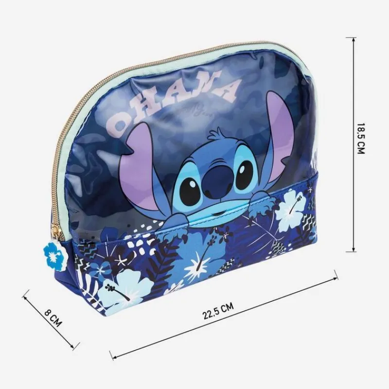 New Estuche Neceser Stitch Ohana Más Regalos De Disney|Películas Y Personajes De Disney ·Lilo Y Stitch