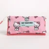 Cerdá Kids Para El Cole^Estuche portatodo 3 compartimentos Hello Kitty poliéster rosa