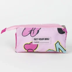 Cerdá Kids Disney Para Niñas|Para El Cole^Estuche Portatodo 3 Compartimentos Minnie