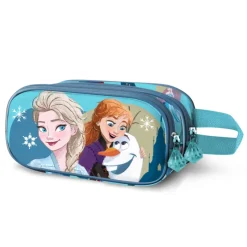 Outlet Estuche Portatodo 3D Doble Disney Frozen 2 Lovely Papelería Disney|Películas Y Personajes De Disney ·Frozen Y Olaf