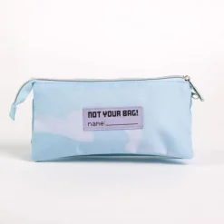 Best Estuche Portatodo de 3 Compartimentos Frozen Disney Para Niñas|Para El Cole