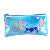 Online Estuche Portatodo Iridiscente Stitch 100% PU Disney Para Niñas|Para El Cole