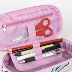 Cerdá Kids Disney Para Niñas|Para El Cole^Estuche Portatodo Ovalado Minnie - Fucsia