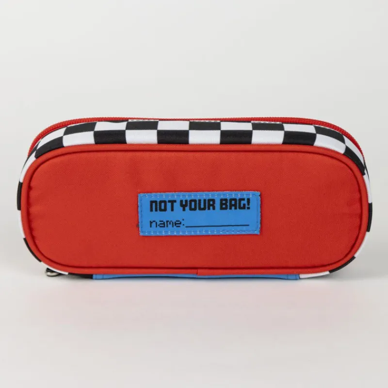 New Estuche Portatodo Ovalado de Spiderman Niños Marvel Y Dc Para Niños|Para El Cole