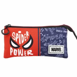 KaracterMania Superhéroes Marvel^Estuche portatodo Spiderman Rojo