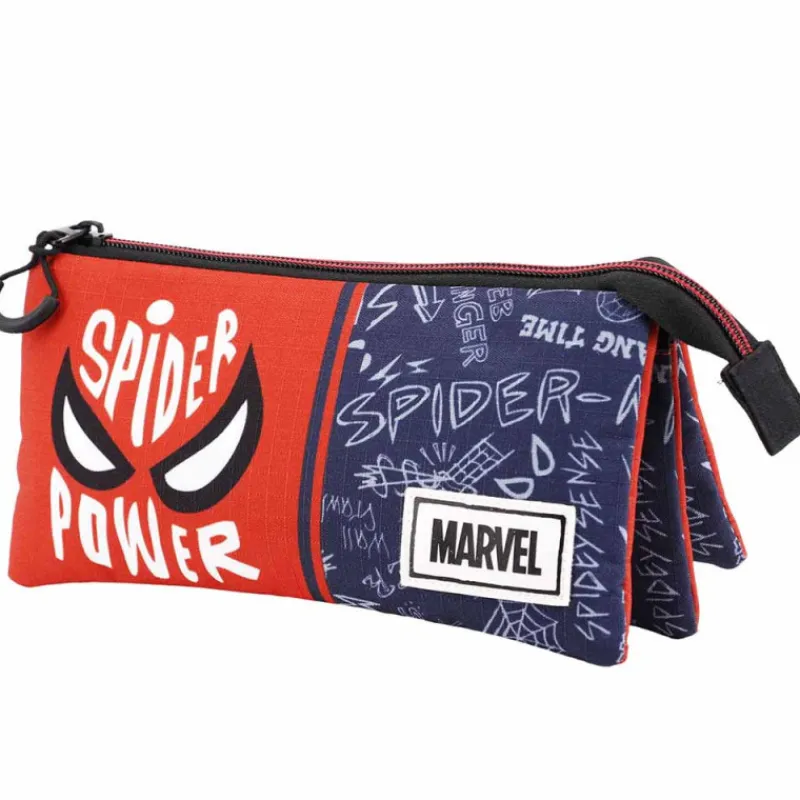 KaracterMania Superhéroes Marvel^Estuche portatodo Spiderman Rojo