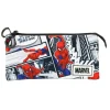 Clearance Estuche portatodo Spiderman Multicolor Superhéroes Marvel