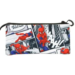 Clearance Estuche portatodo Spiderman Multicolor Superhéroes Marvel