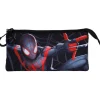New Estuche portatodo Spiderman Negro Superhéroes Marvel